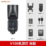 Godox神牛V100圆头相机闪光灯-缩略图2