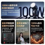 Godox神牛V100圆头相机闪光灯-缩略图3