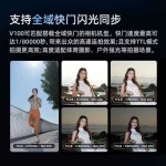 Godox神牛V100圆头相机闪光灯-缩略图4